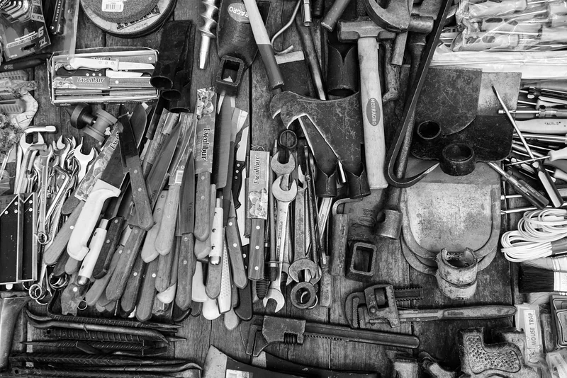 Les outils que j'utilise vraiment
